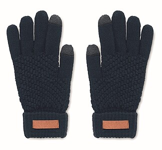 Tactile gloves for smartphone