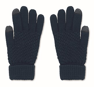 Tactile gloves for smartphone