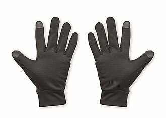 Tactile sport gloves