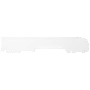 Tait 30cm lorry-shaped recycled plastic ruler