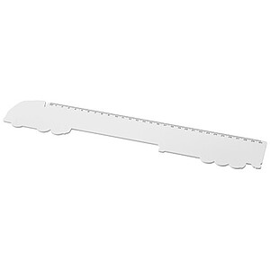 Tait 30cm lorry-shaped recycled plastic ruler