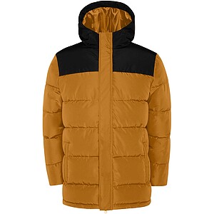 Tallin kids insulated jacket, curry yellow