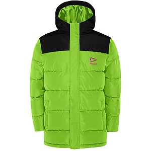 Tallin kids insulated jacket, lime