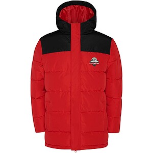 Tallin kids insulated jacket, red