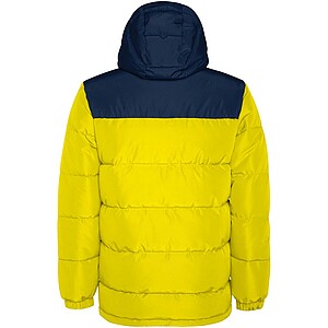 Tallin kids insulated jacket, yellow