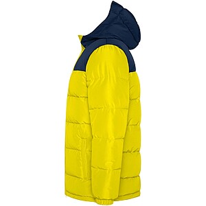 Tallin kids insulated jacket, yellow