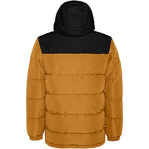 Tallin unisex insulated jacket, curry yellow