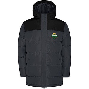 Tallin unisex insulated jacket, ebony