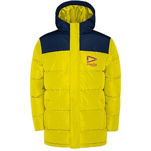 Tallin unisex insulated jacket, yellow