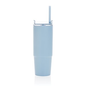 Tana RCS plastic tumbler with handle 900ml, light blue