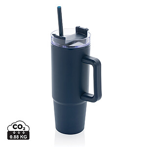 Tana RCS recyled plastic tumbler with handle 900ml