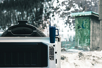 Tana RCS recyled plastic tumbler with handle 900ml