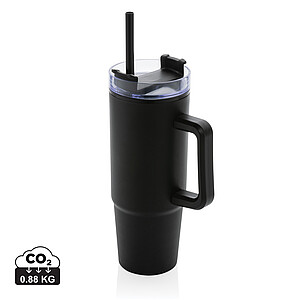 Tana RCS recyled plastic tumbler with handle 900ml