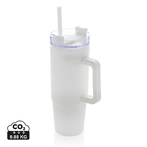 Tana RCS recyled plastic tumbler with handle 900ml
