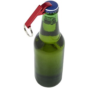 Tao RCS recycled aluminium bottle and can opener with keychain