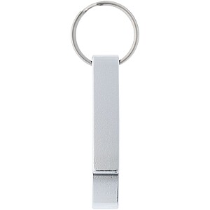 Tao RCS recycled aluminium bottle and can opener with keychain