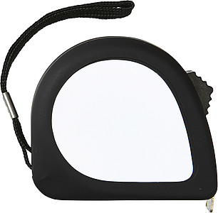 Tape measure, 2mBlack