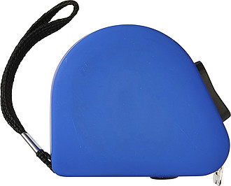Tape measure, 3mCobalt blue