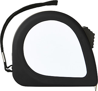 Tape measure, 5mBlack
