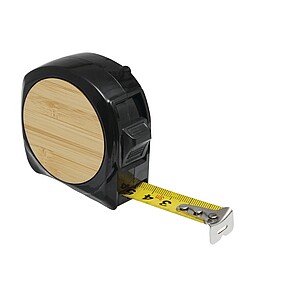 Tape measure, black, brown