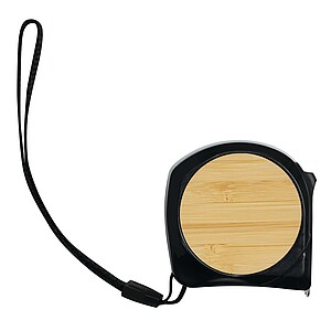 Tape measure, black, brown