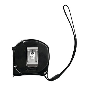 Tape measure, black, brown