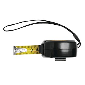 Tape measure, black, brown