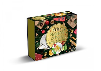 TARLTON Holiday Wellbeing Assortment Green Tea 60x2g