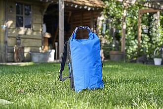 Tarpaulin (250D) roll-top backpack Hermann