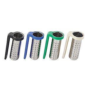 Tea infuser, dark green