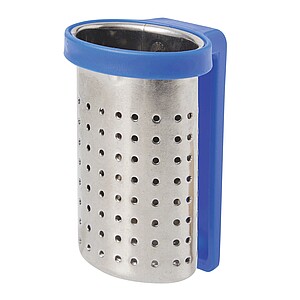 Tea infuser, royal blue