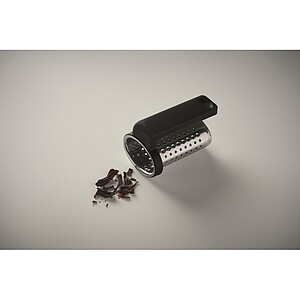 Tea infuser with hook, black