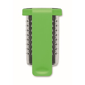 Tea infuser with hook, lime