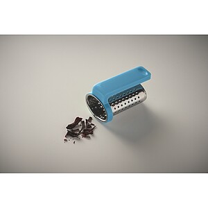 Tea infuser with hook, turquoise