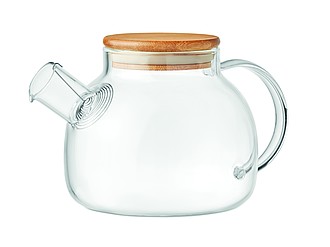 Teapot in borosilicate glass