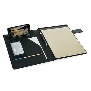 Tech portfolio, black