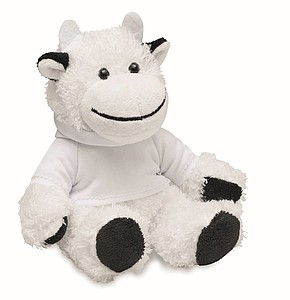 Teddy cow plush