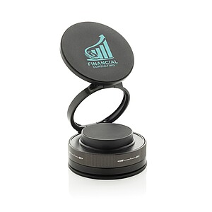 Terra 360 RCS recycled plastic universal phone holder, black
