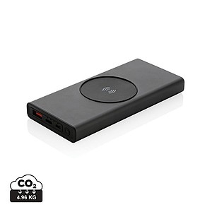 Terra RCS recycled 18W aluminum 10000 powerbank 10W