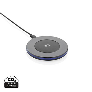 Terra RCS recycled aluminum 10W wireless charger