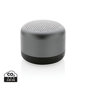 Terra RCS recycled aluminum 5W wireless speaker