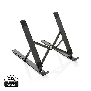 Terra RCS recycled aluminum universal laptop/tablet stand
