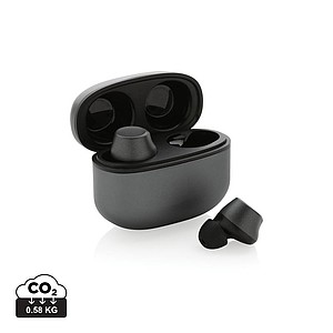 Terra RCS recycled aluminum wireless earbuds