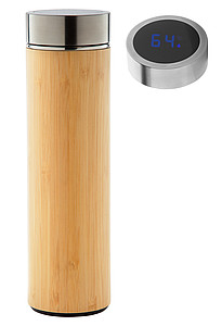 thermometer vacuum flask