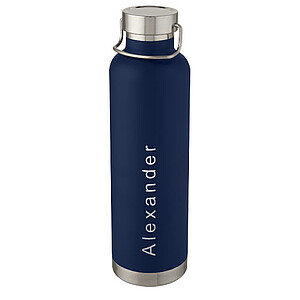 Thor 1 L copper vacuum insulated water bottle