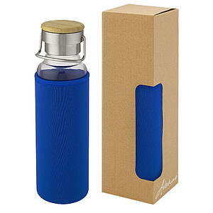 Thor 660 ml glass bottle with neoprene sleeve