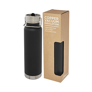 Thor 750 ml copper vacuum insulated sport bottle