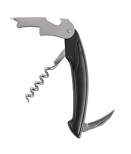 Three function bar knife Black