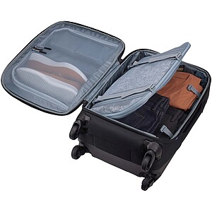 Thule Subterra 2 carry on spinner suitcase, solid black