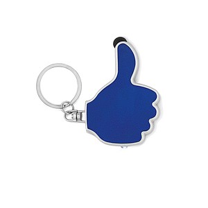 Thumbs up led light w/key ring